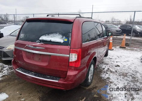 2014 Chrysler Town & Country Touring z USA, uszkodzony, nr VIN 2C4RC1BG1ER449246